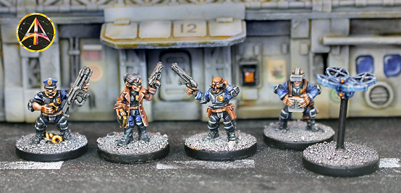 HOF204 Omni Cop Precinct Command