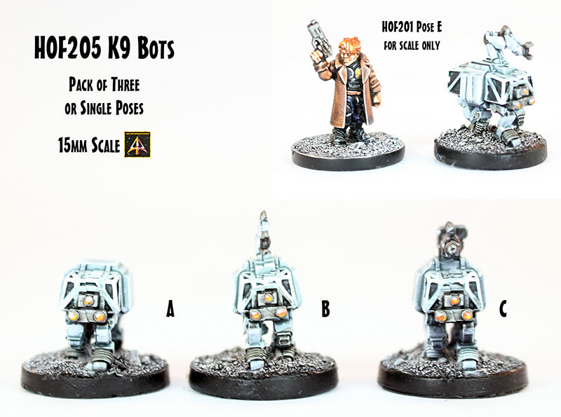 HOF205 K9 Bots