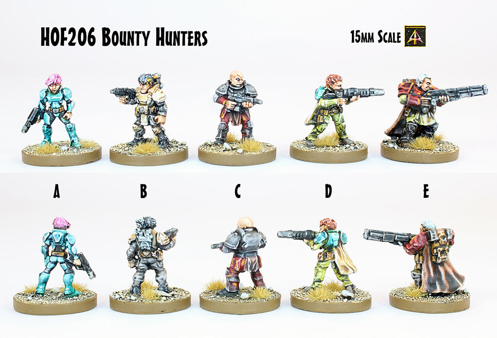 HOF206 Bounty Hunters
