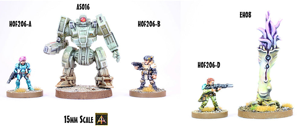 HOF206 Bounty Hunters