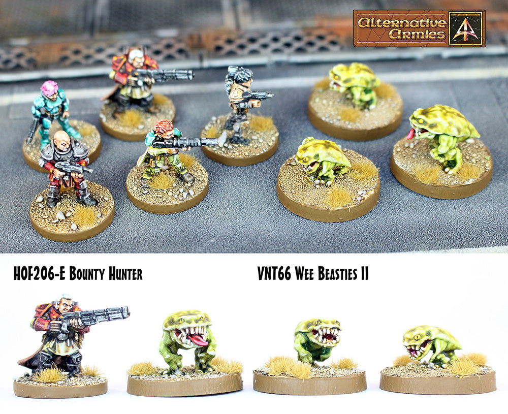 HOF206 Bounty Hunters