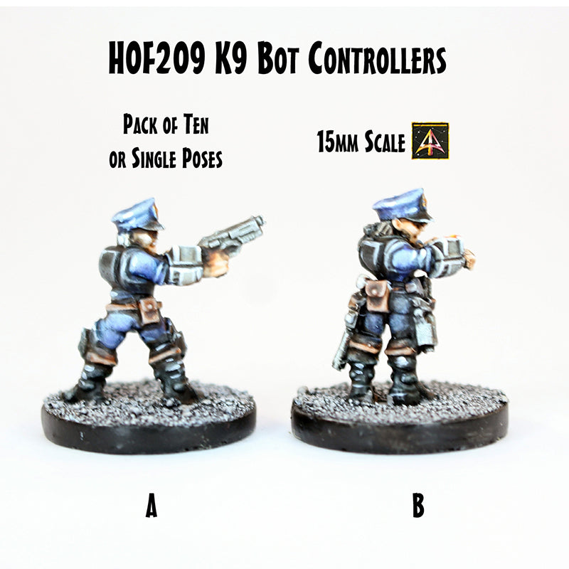 HOF209 K9 Controllers