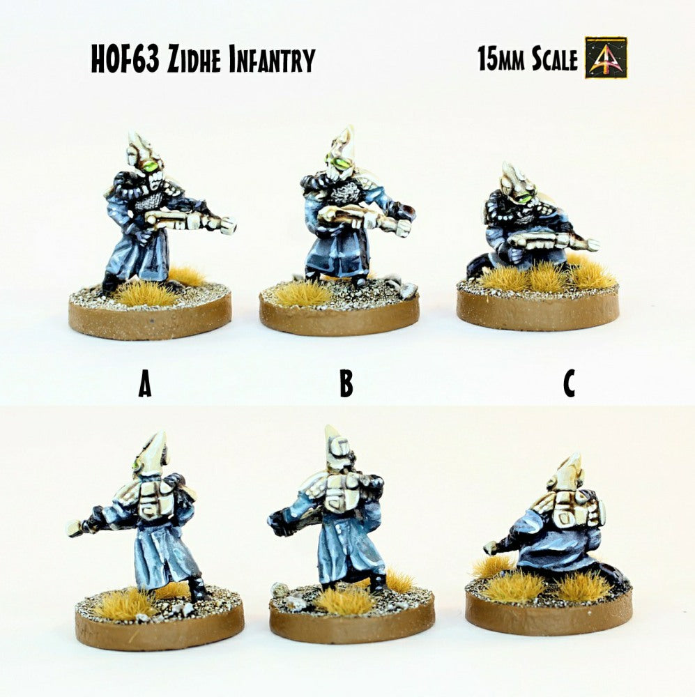 HOF63 Zidhe Infantry