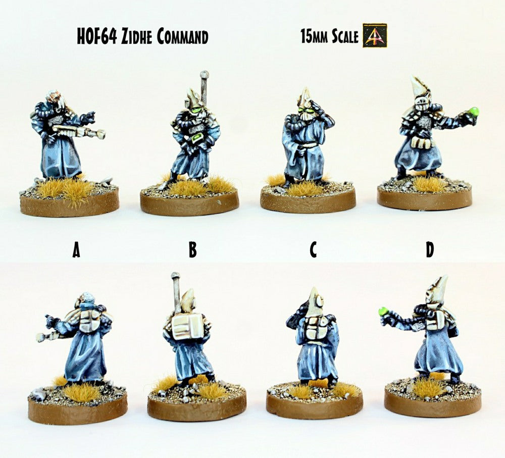 HOF64 Zidhe Command