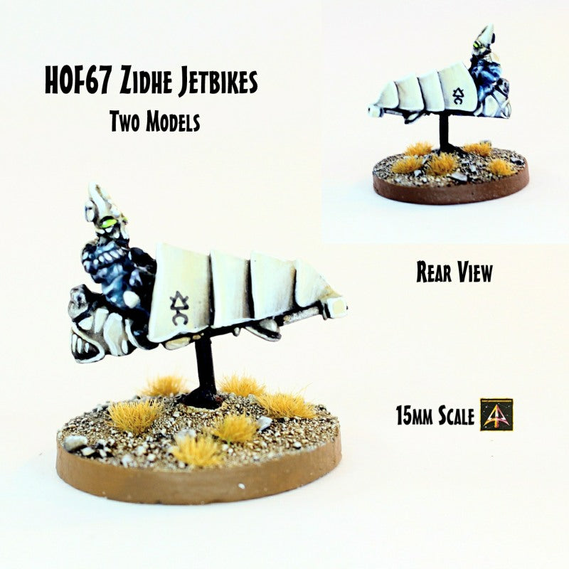 HOF67 Zidhe Jetbikes - 2 Kits