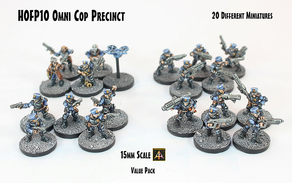HOFP10 Omni Cop Precinct - Value Pack