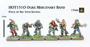 HOT151O Ogre Mercenary Band (Six with Saving)