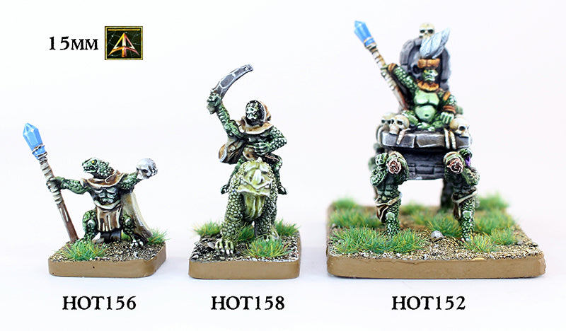 HOT152 Savage Lizardmen War Altar