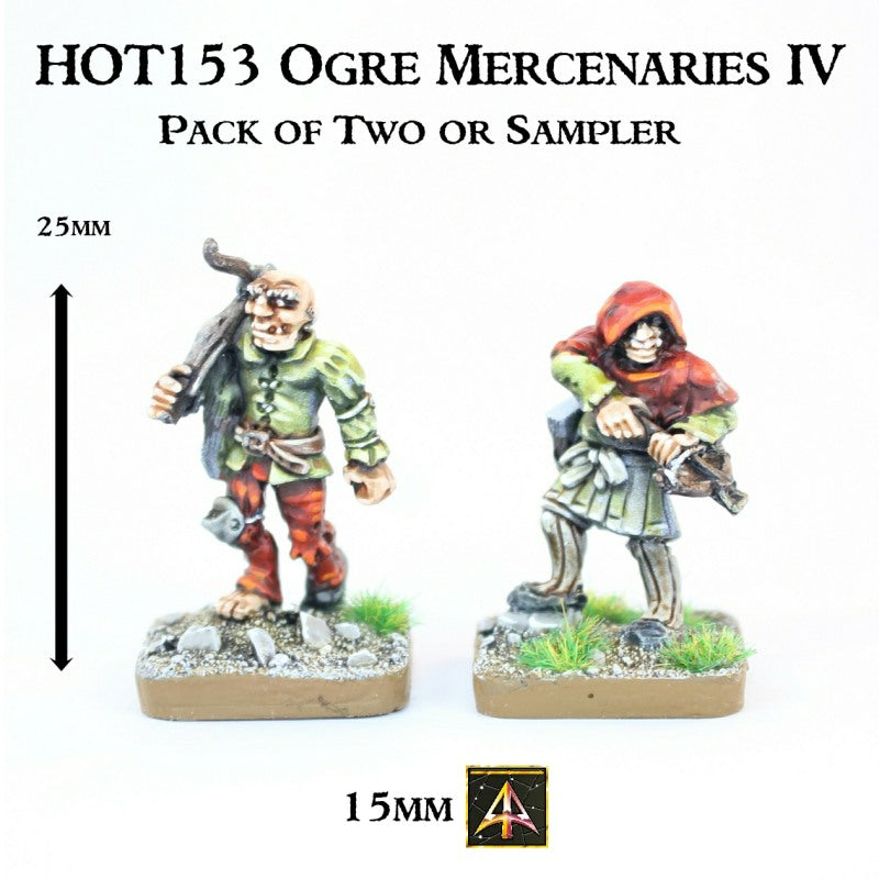 HOT153 Ogre Mercenaries IV