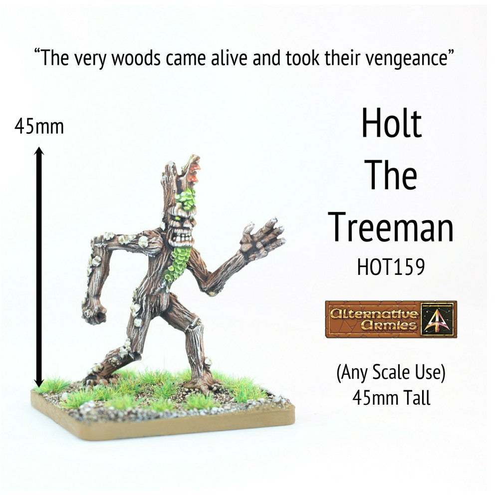 HOT159 Holt the Treeman (45mm tall) - Save 10%