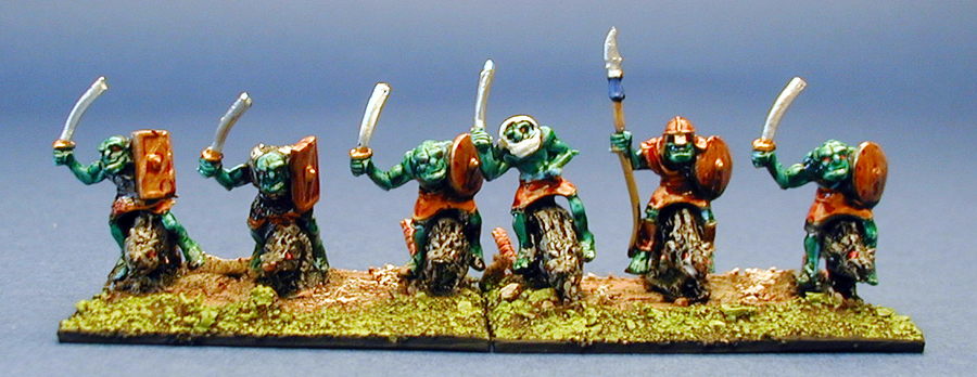 HOT66 Goblin Rat Riders