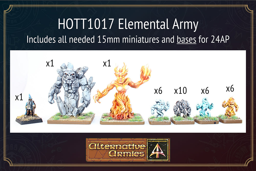 HOTT1017 Elemental Army