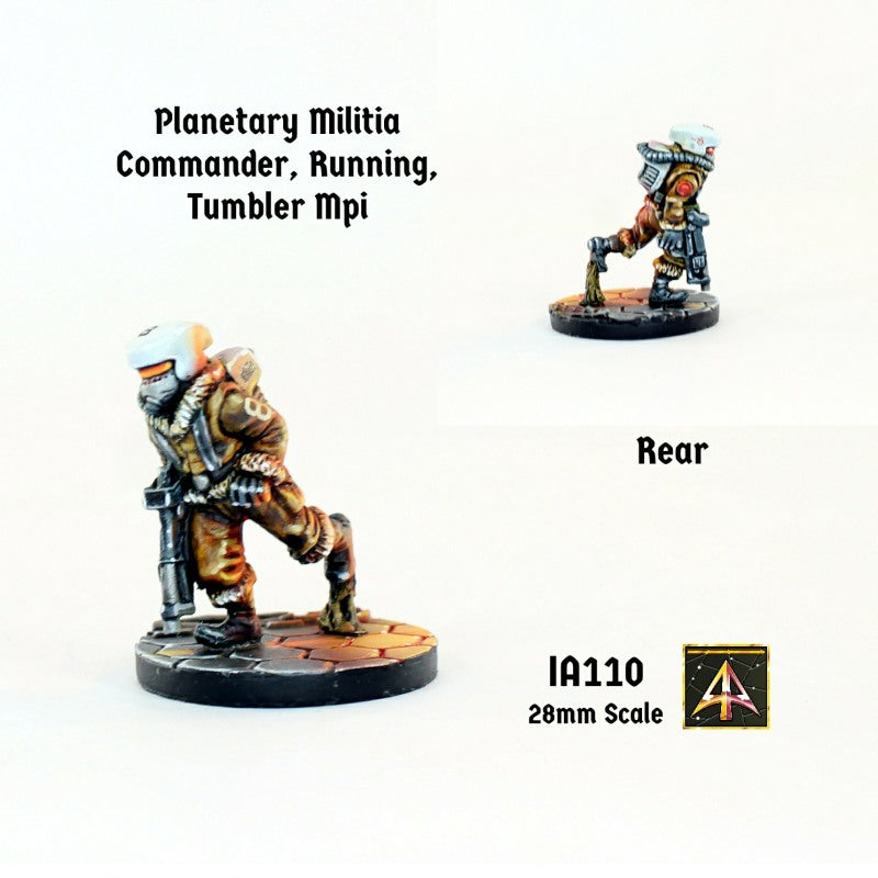 IA110 PM Commander running with Tumbler Mpi