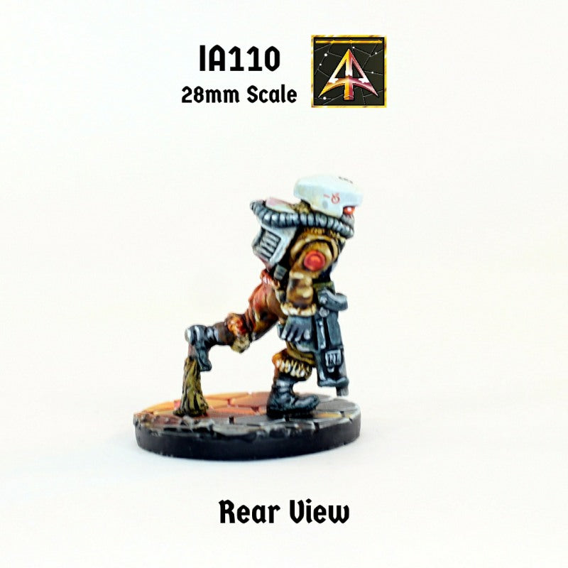 IA110 PM Commander running with Tumbler Mpi