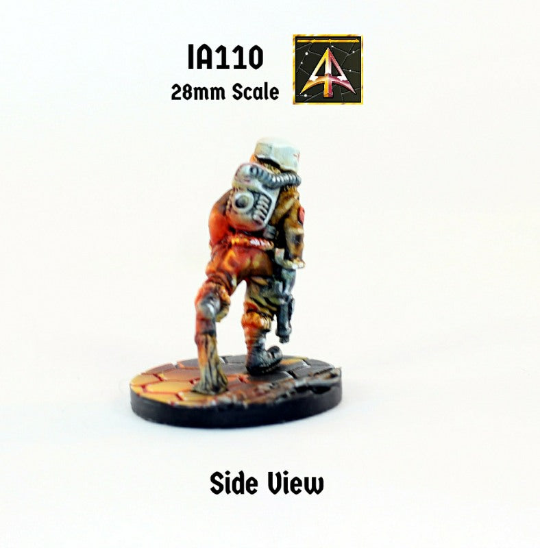 IA110 PM Commander running with Tumbler Mpi