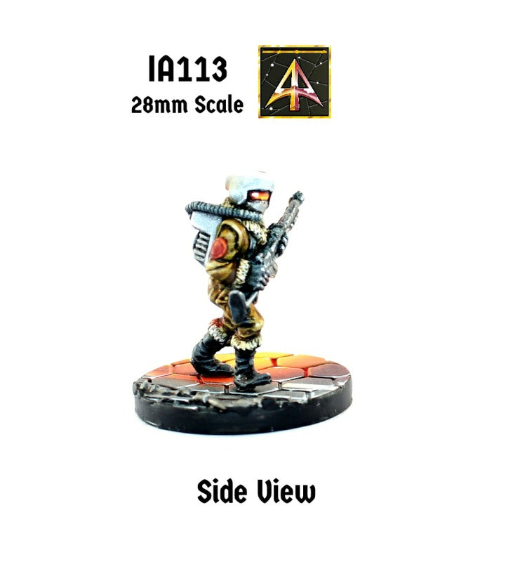 IA113 PM Trooper advancing Moth Rifle
