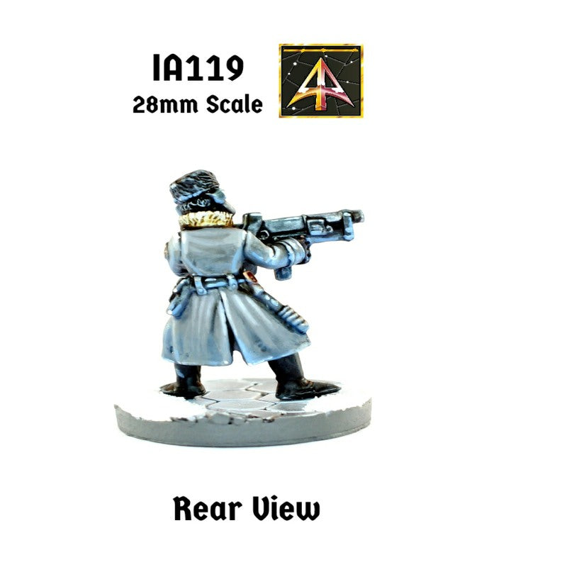 IA119 PM Cold Climes Trooper with Moth Rifle