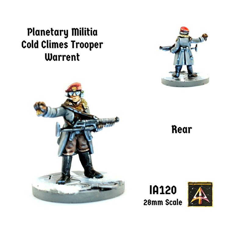 IA120 PM Cold Climes Trooper with Warrent