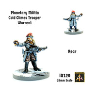 IA120 PM Cold Climes Trooper with Warrent