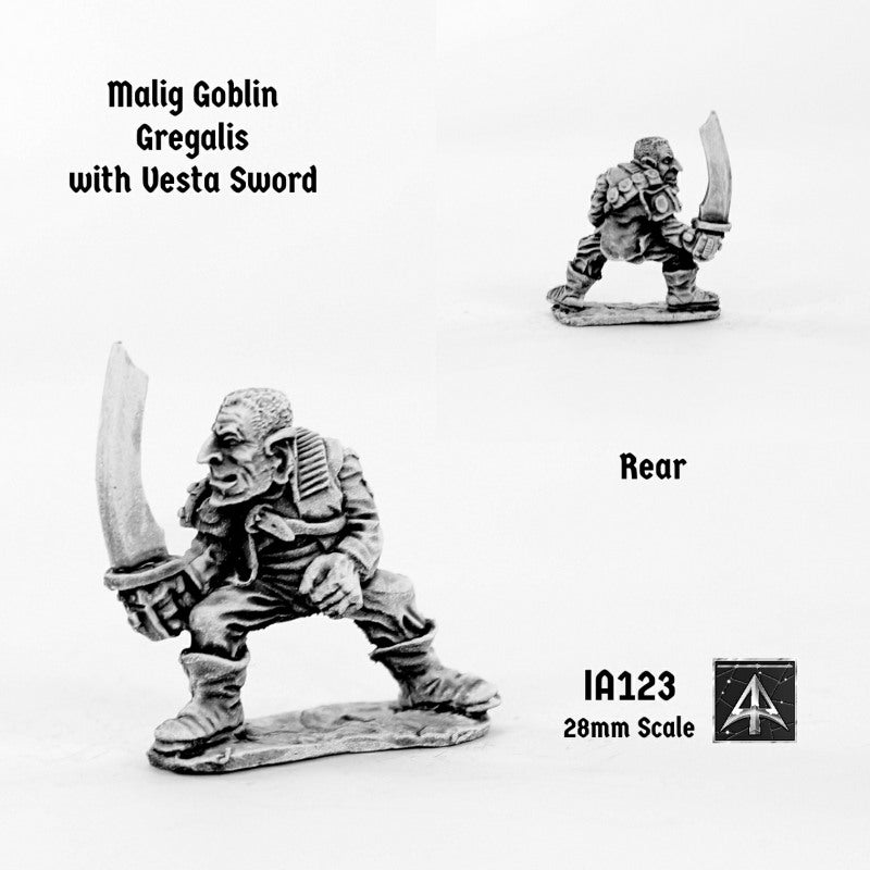 IA123 Malig armed with Vesta Sword
