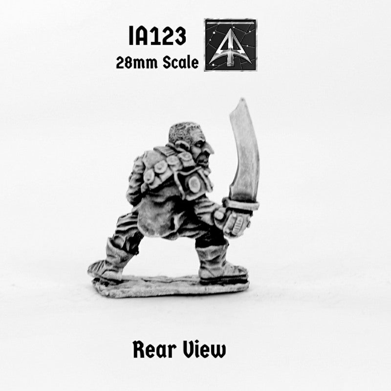 IA123 Malig armed with Vesta Sword