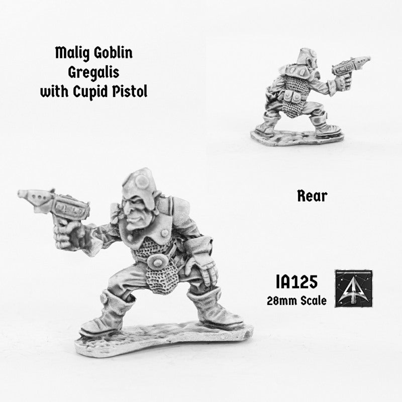 IA125 Malig with Cupid Laser Pistol