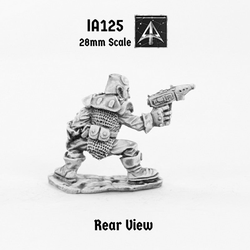 IA125 Malig with Cupid Laser Pistol