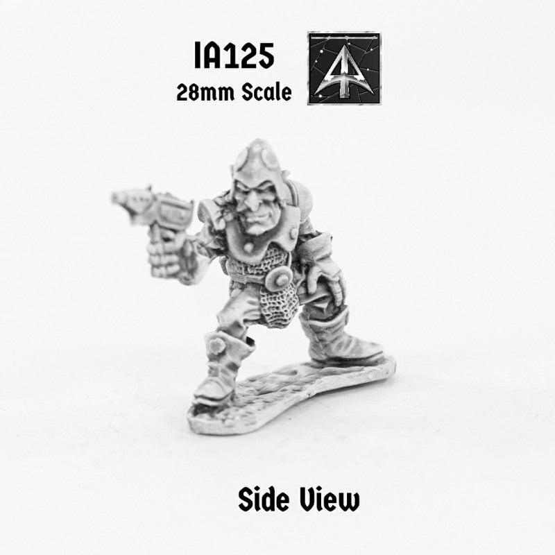 IA125 Malig with Cupid Laser Pistol