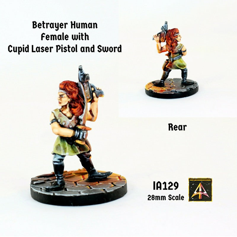 IA129 Female Betrayer