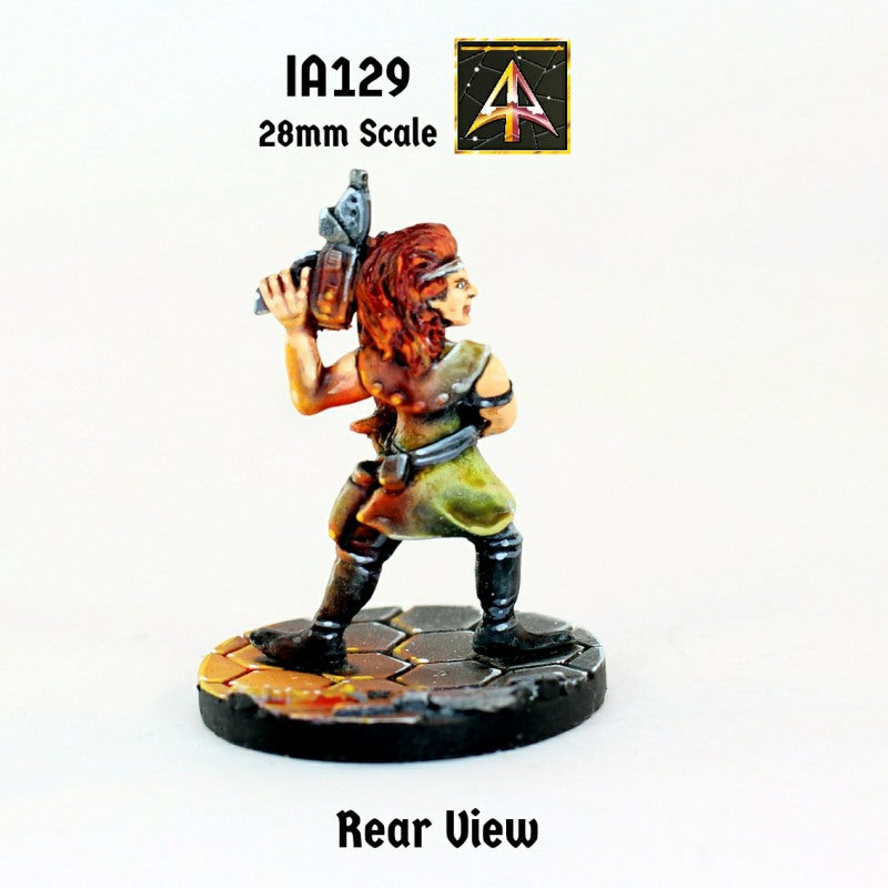 IA129 Female Betrayer