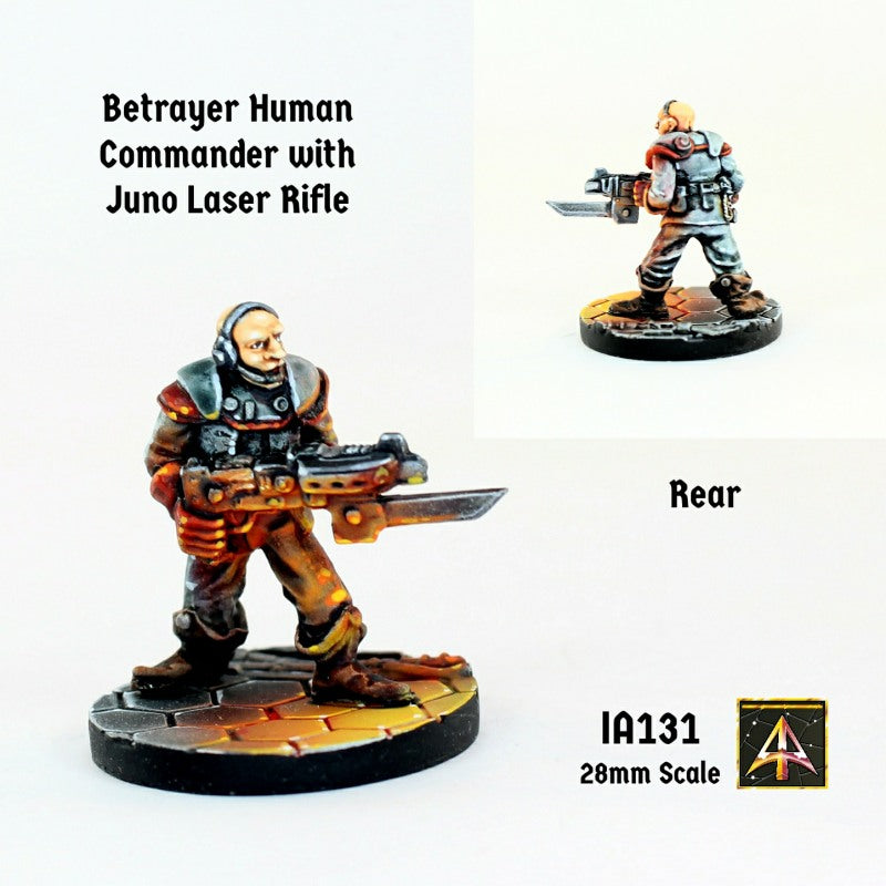 IA131 Betrayer Commander