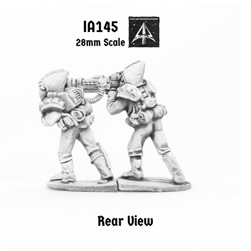 IA145 Legionary Jupiter Support Team (Two Miniatures)