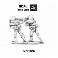 IA145 Legionary Jupiter Support Team (Two Miniatures)