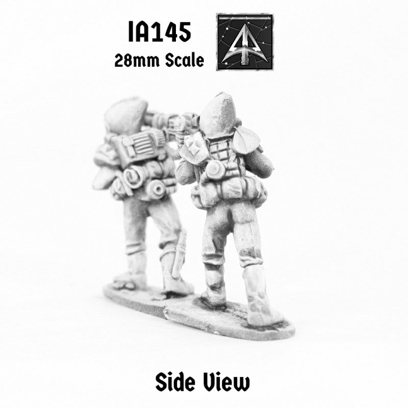 IA145 Legionary Jupiter Support Team (Two Miniatures)