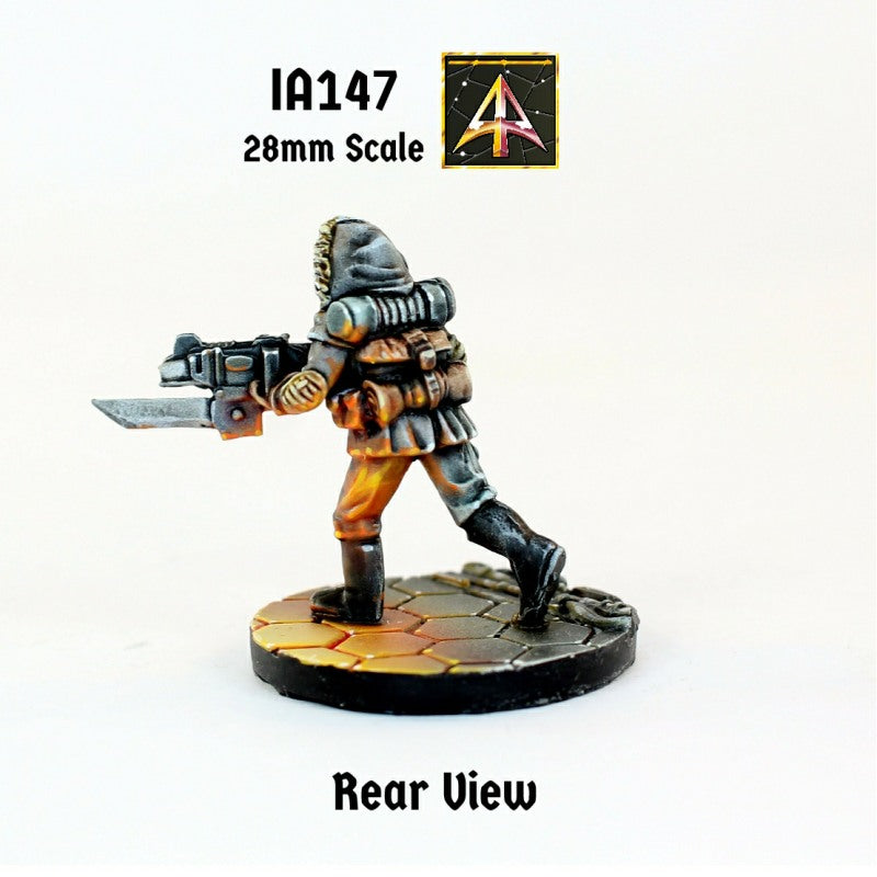 IA147 Betrayer running