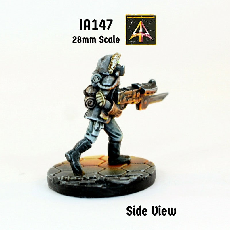 IA147 Betrayer running