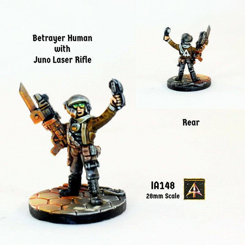 IA148 Betrayer standing