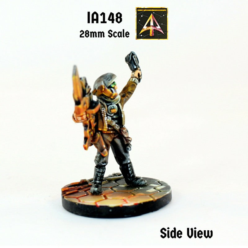 IA148 Betrayer standing