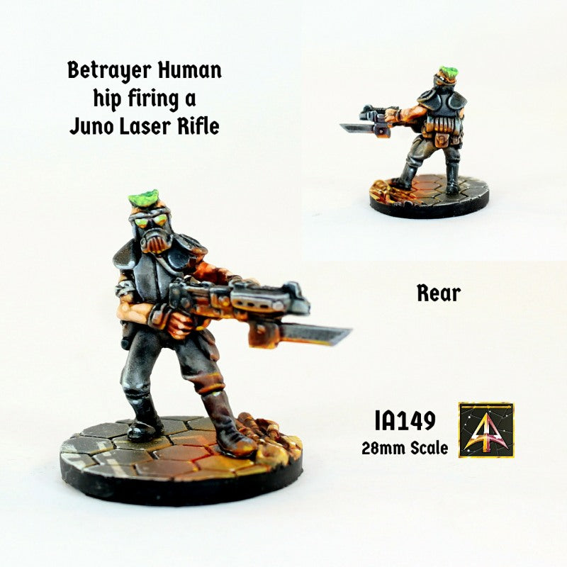 IA149 Betrayer hip firing
