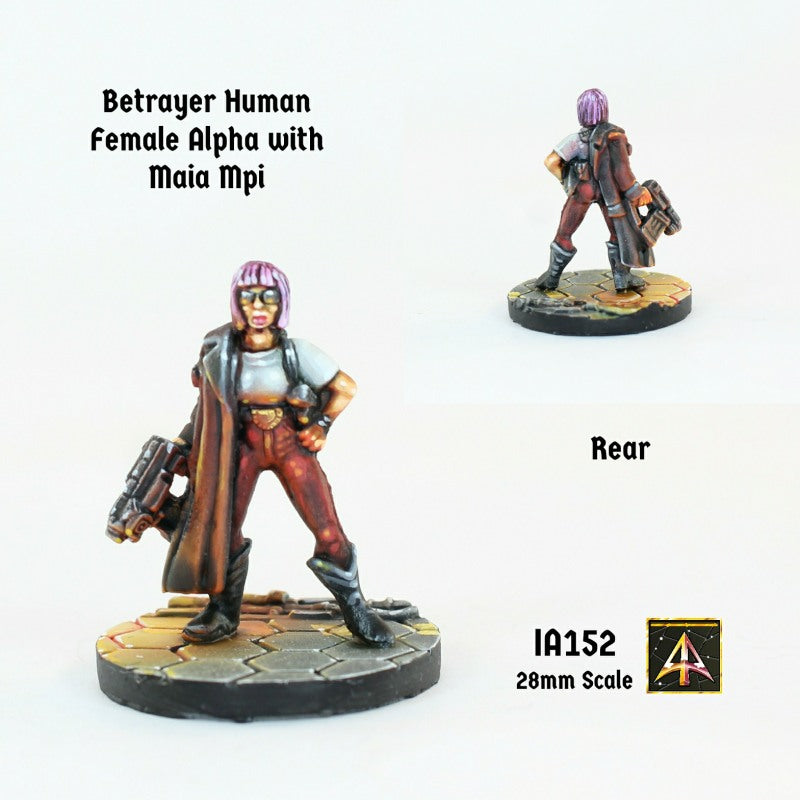 IA152 Betrayer Alpha Female
