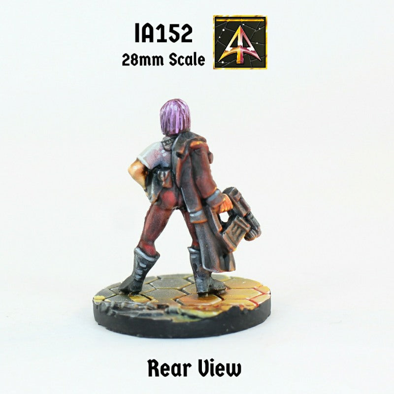 IA152 Betrayer Alpha Female