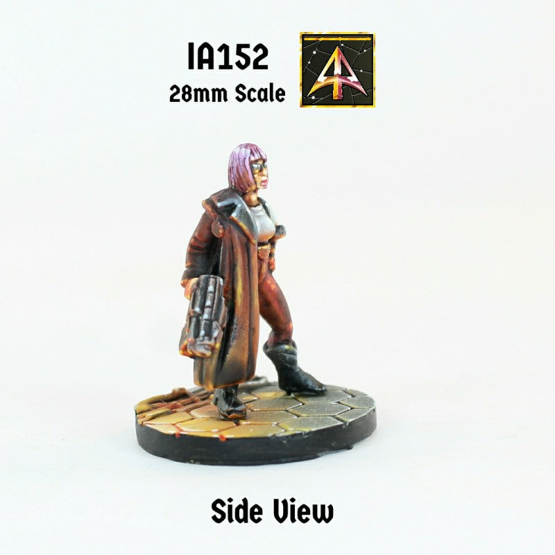 IA152 Betrayer Alpha Female
