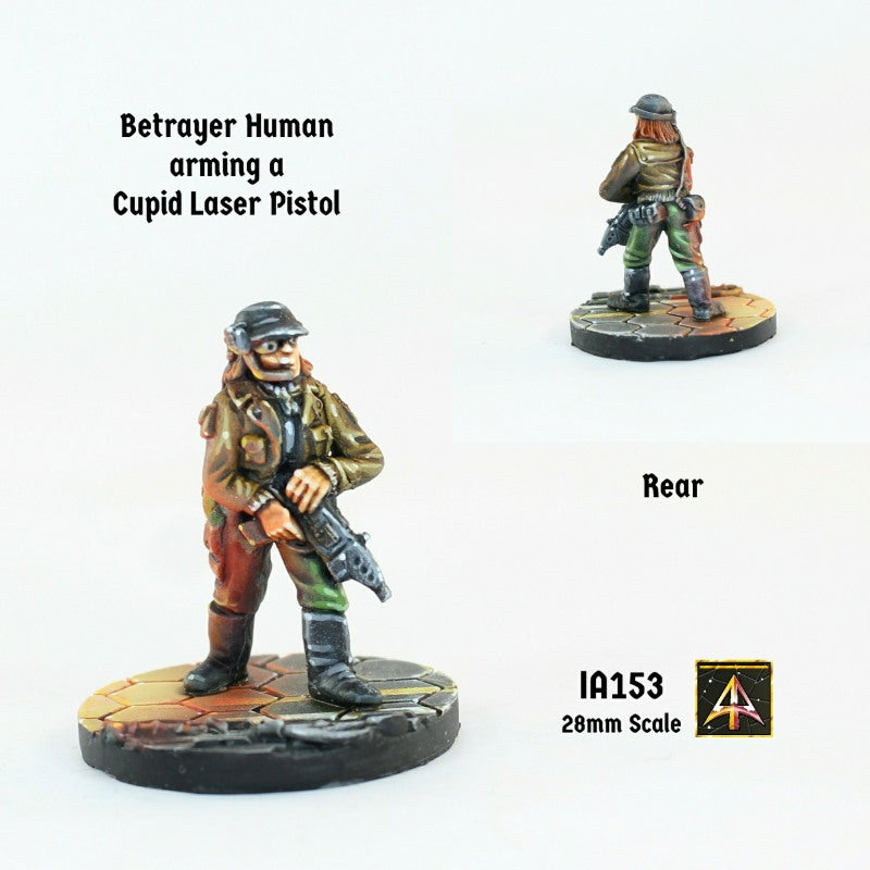 IA153 Betrayer arming Laser Pistol