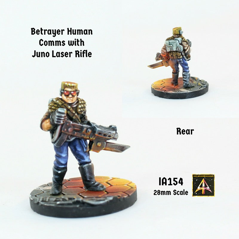 IA154 Betrayer with Comms Gear