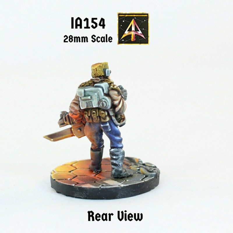 IA154 Betrayer with Comms Gear