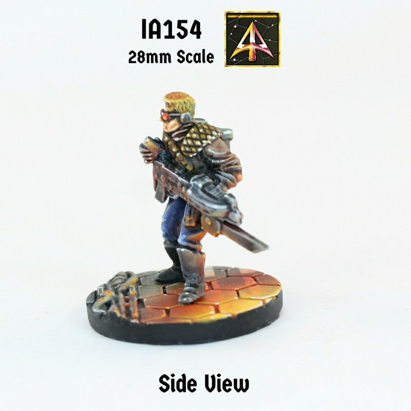 IA154 Betrayer with Comms Gear