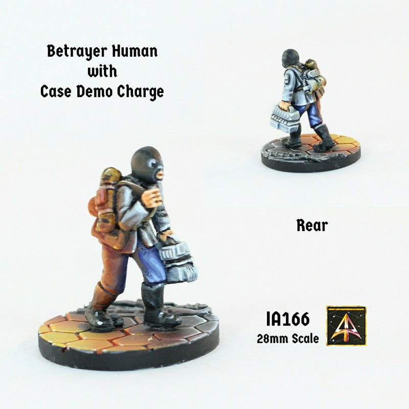 IA166 Betrayer with Demo Charge Case