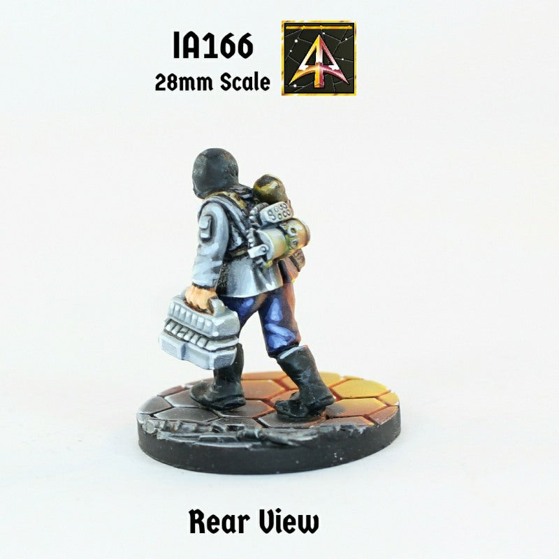 IA166 Betrayer with Demo Charge Case
