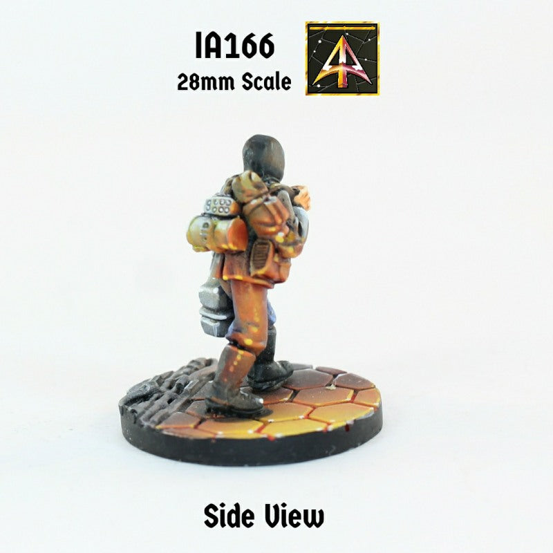 IA166 Betrayer with Demo Charge Case