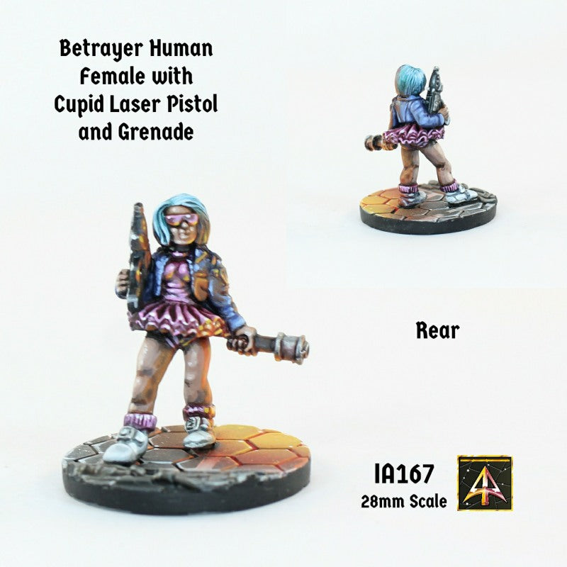 IA167 Female Betrayer Punk